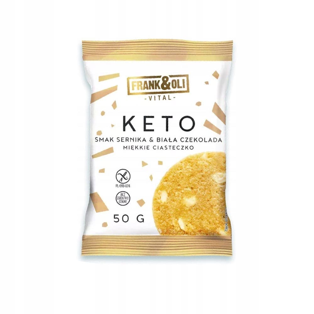 Ciastko Frank Sernik z Polewą Czekoladową 50 g