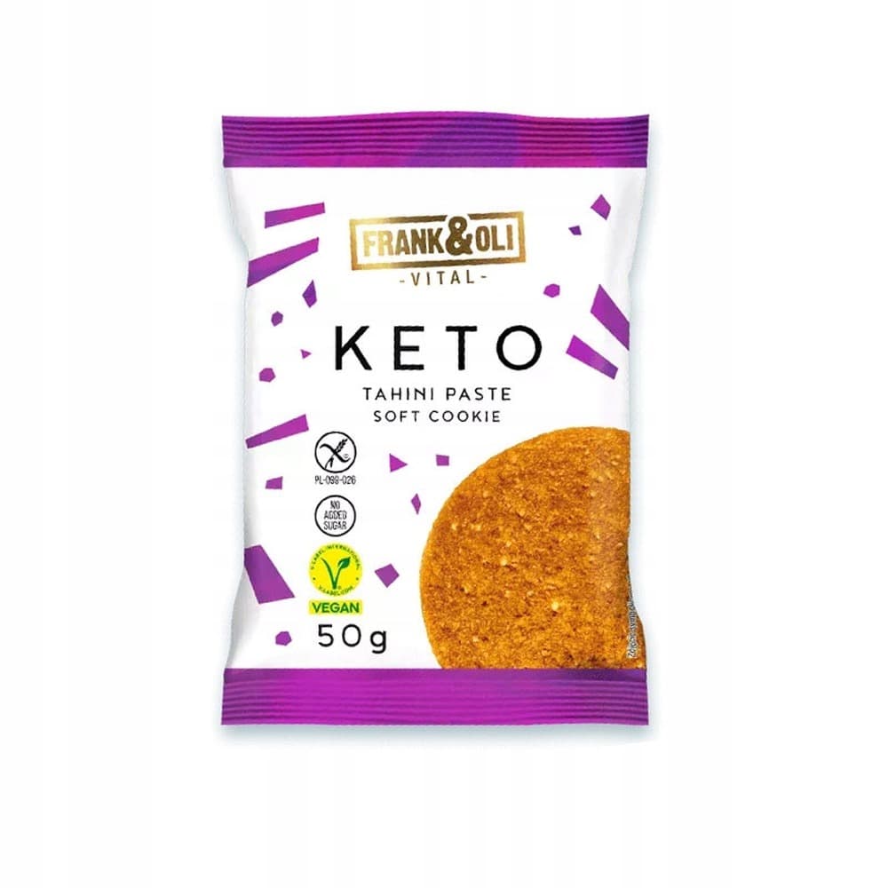 Frank & Oli Keto miękkie ciasteczko tahini paste 50g
