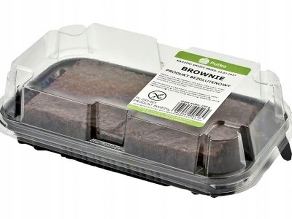 Putka Ciasto Brownie 230G BEZ GLUTENU