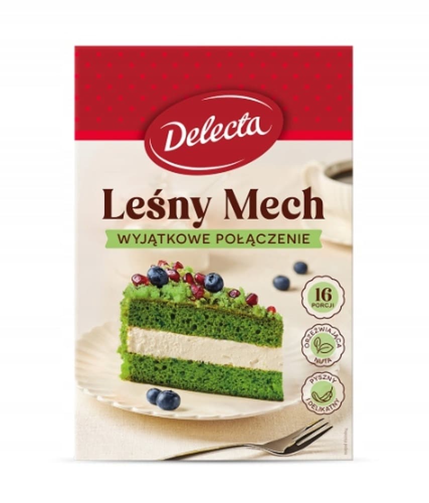 Ciasto Leśny mech 410g Delecta