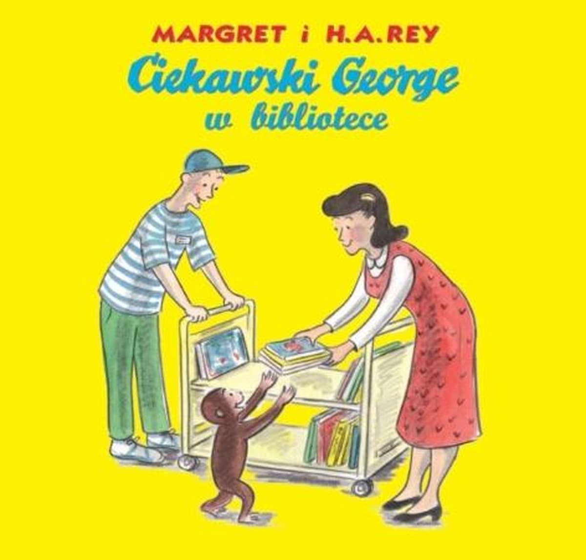 Ciekawski George w bibliotece wyd. 2