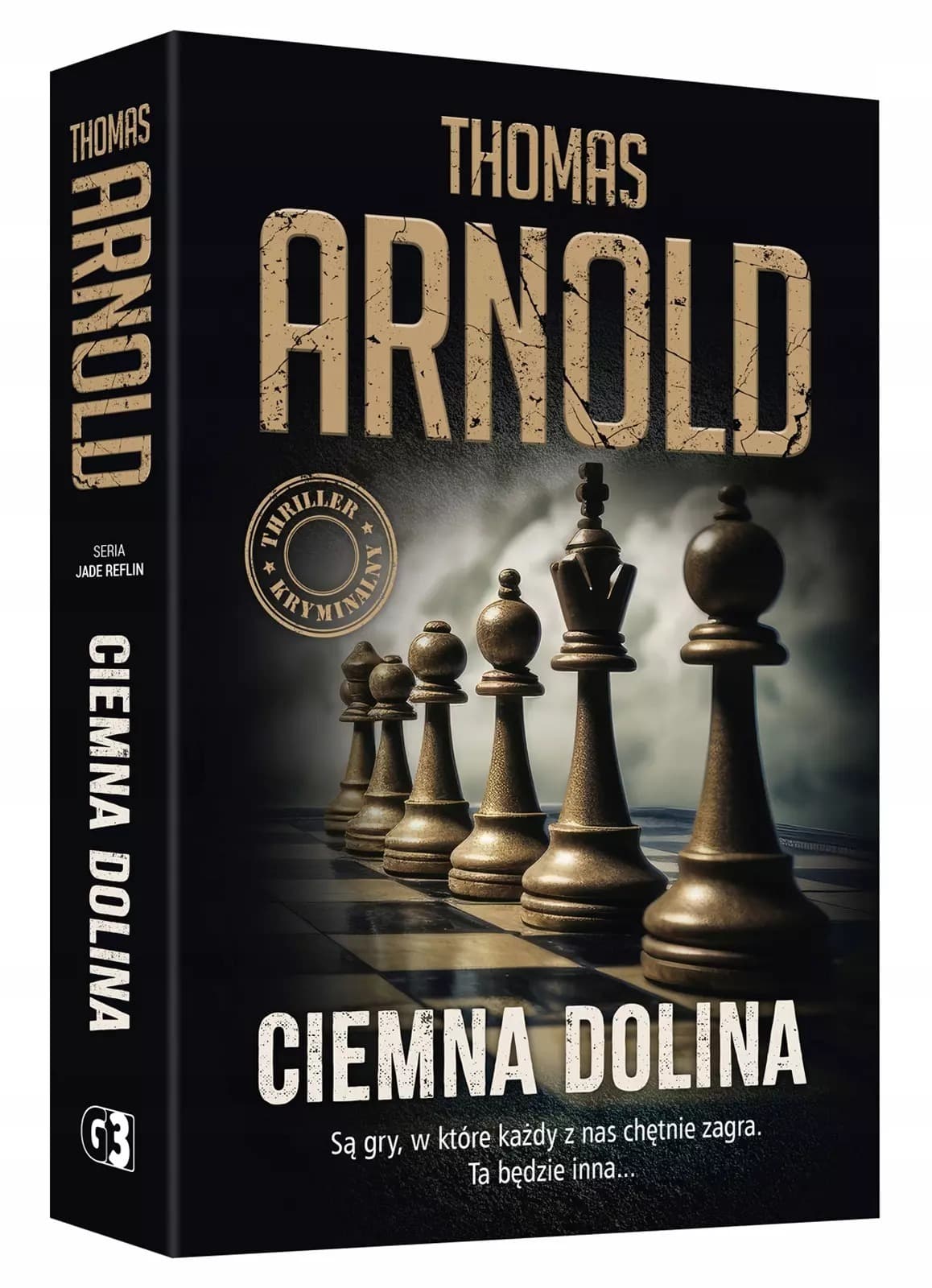 Ciemna dolina - powieść kryminalna G3, 480 stron