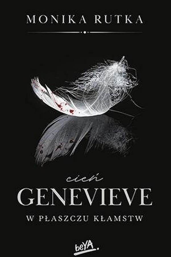 Cień Genevieve powieść kryminalna BeYA 400 stron