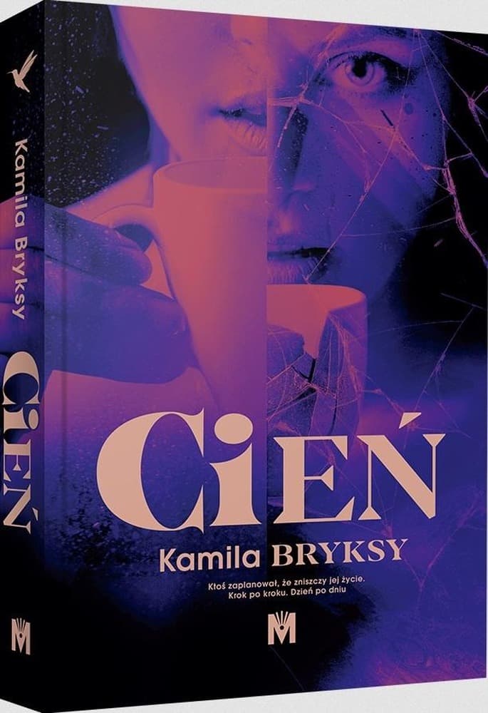 Cień - Kamila Bryksy powieść obyczajowa