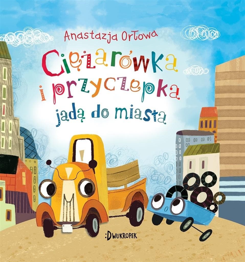 Ciężarówka i przyczepka Tom