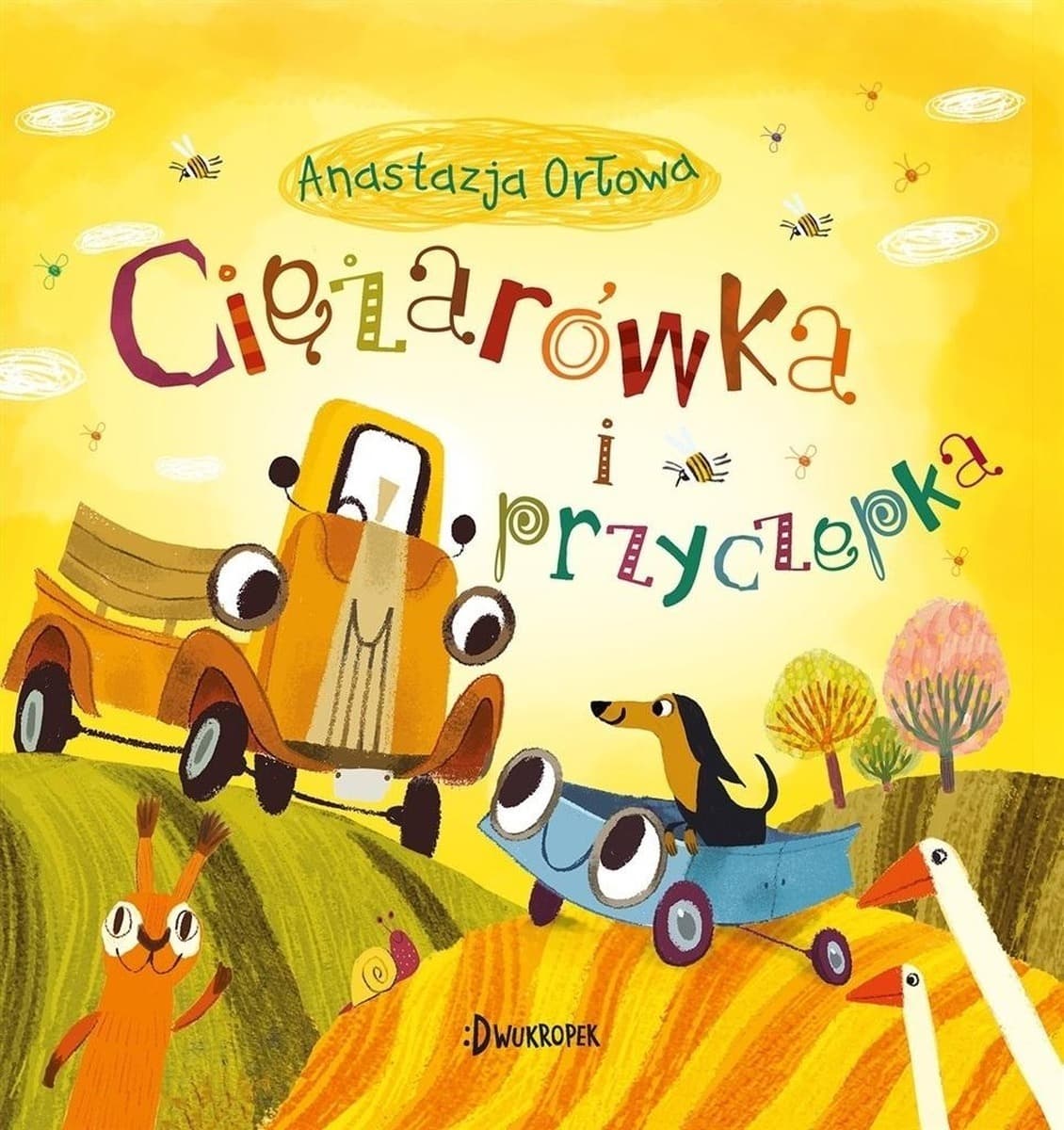 Ciężarówka i przyczepka Tom 1