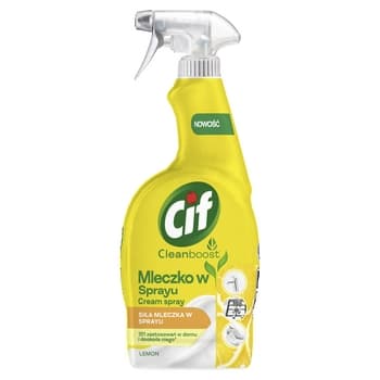 Cif Mleczko do czyszczenia z cytryną 750 ml