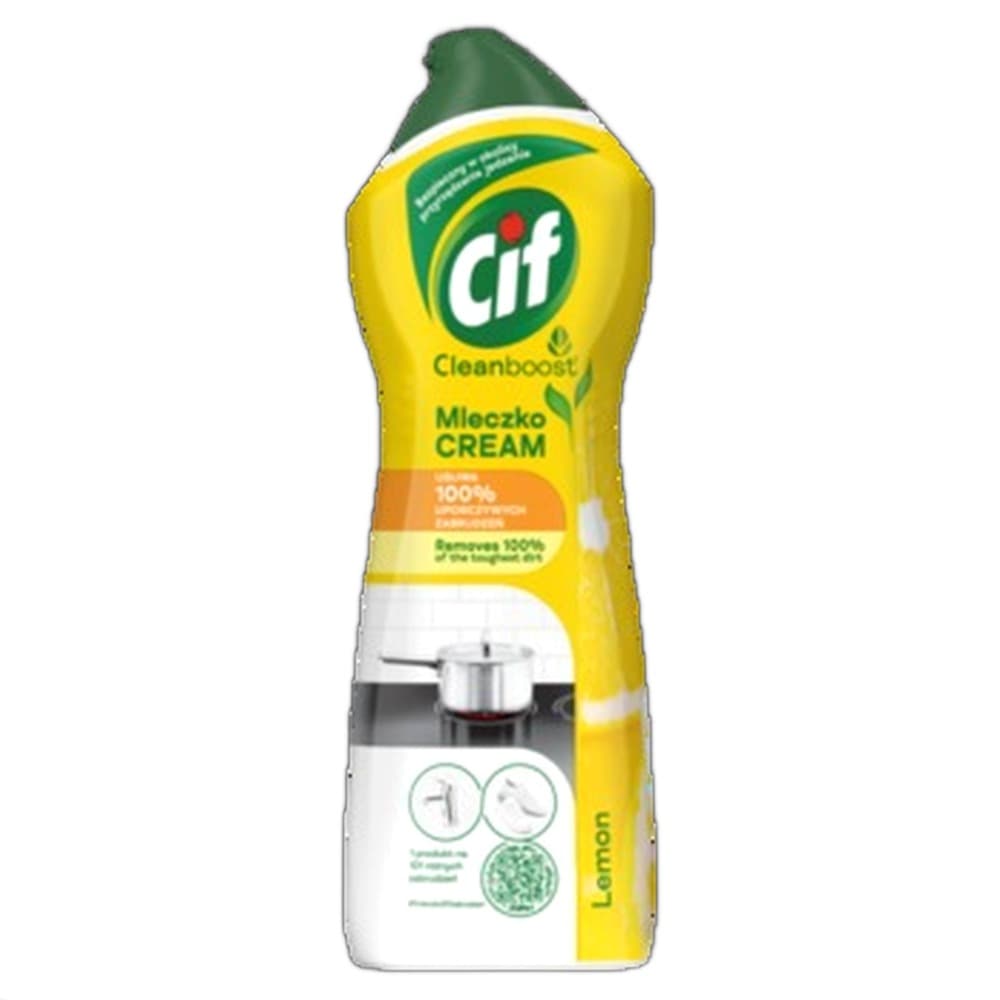 Cif Mleczko Lemon 780g