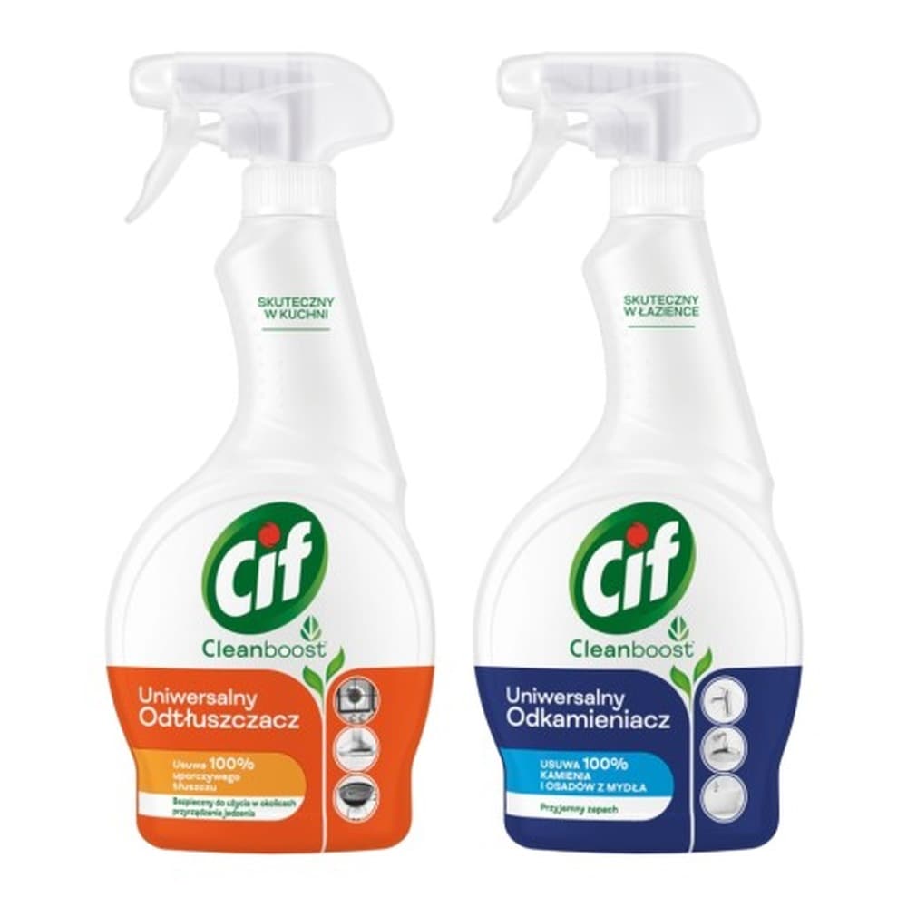 Cif Ultra Max Odtłuszczacz w sprayu 750 ml