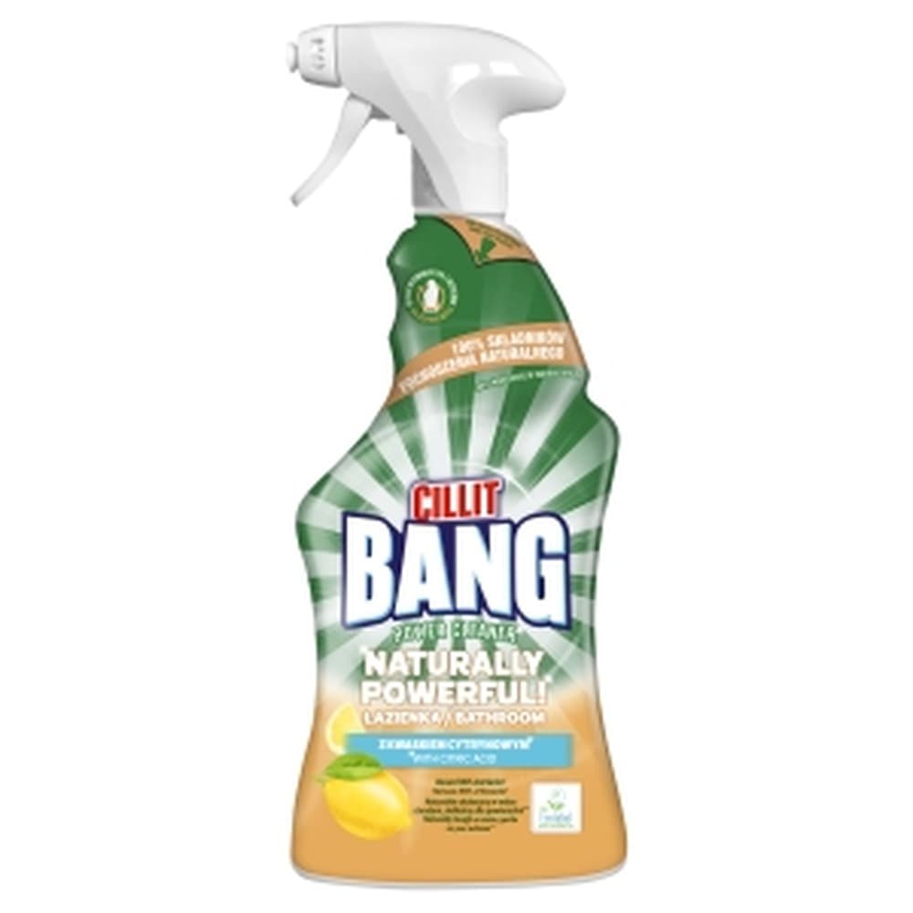 R- Cillit Bang Naturalna Moc do czyszczenia łazienki 750 ml