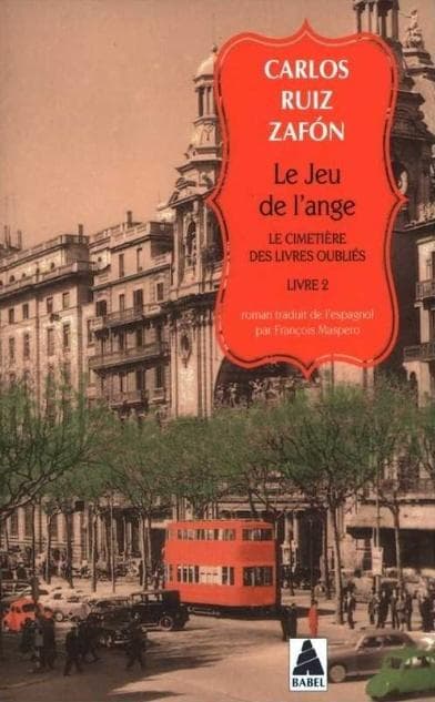 Cmentarz zapomnianych książek T.2 Gra anioła - Carlos Luis Zafón 640 stron