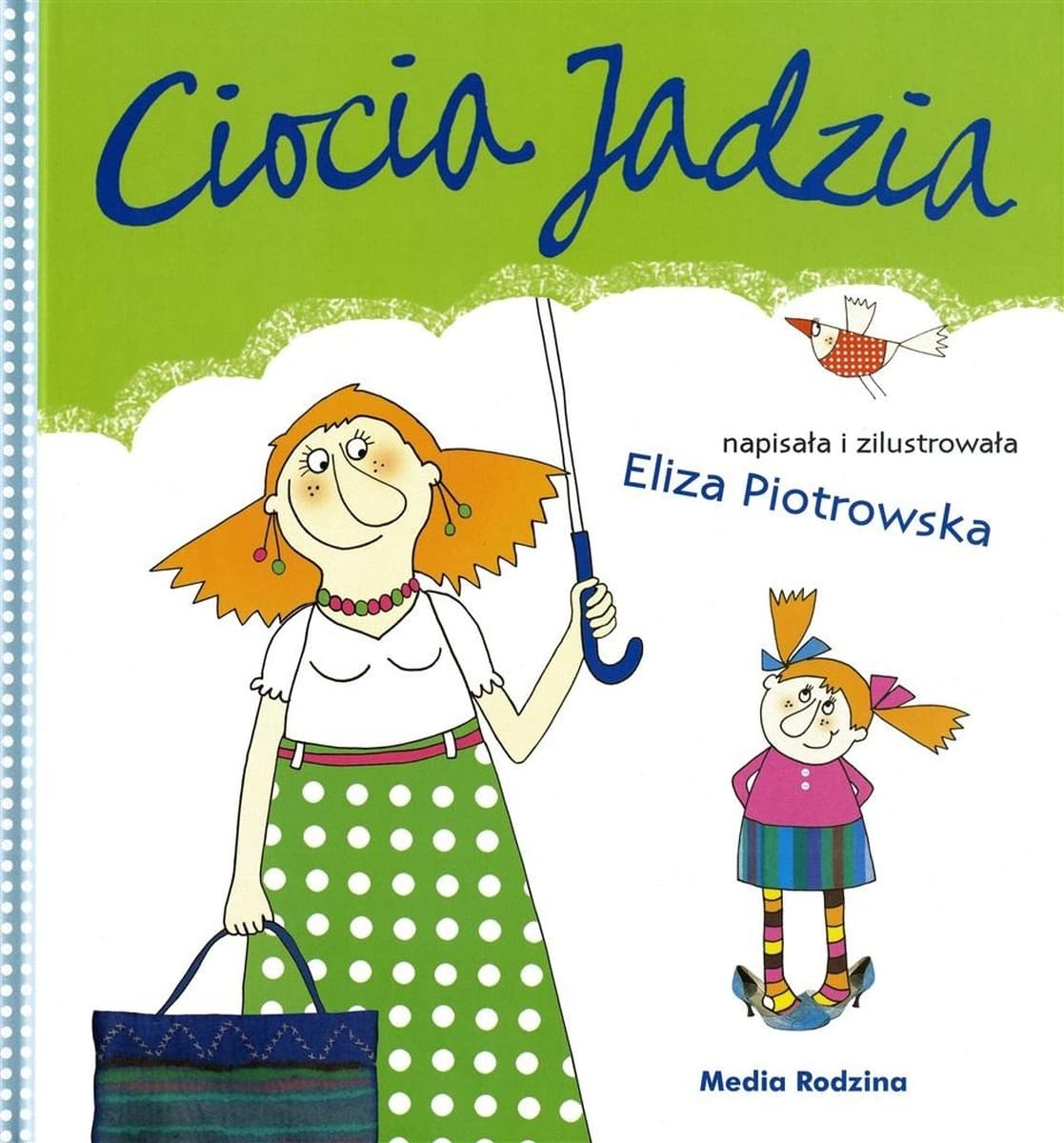 Ciocia Jadzia Audiobook - Eliza Piotrowska