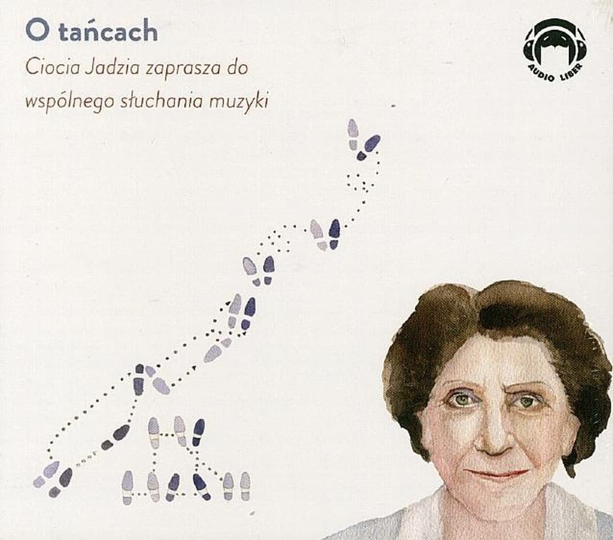 Ciocia Jadzia zaprasza do słuchania muzyki tanecznej