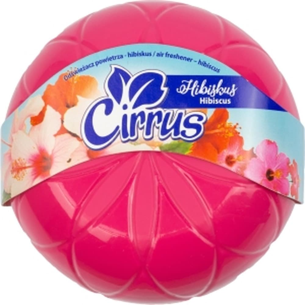 CIRRUS ODS.ŻEL KWIAT 150G OW.LEŚNE - odświeżacz powietrza w żelu o zapachu leśnych kwiatów
