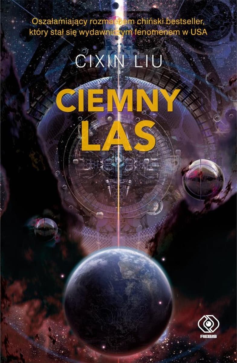 Cixin Liu - Ciemny las Tom 2 Wspomnienie o przeszłości Ziemi wydanie 2023