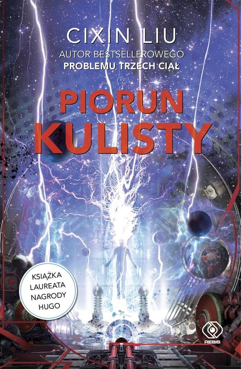 Cixin Liu - Piorun kulisty powieść science fiction
