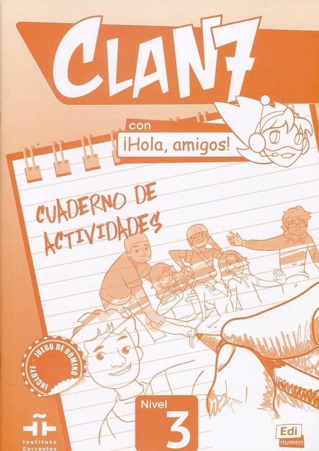 Clan 7 con Hola amigos 3 Zeszyt ćwiczeń