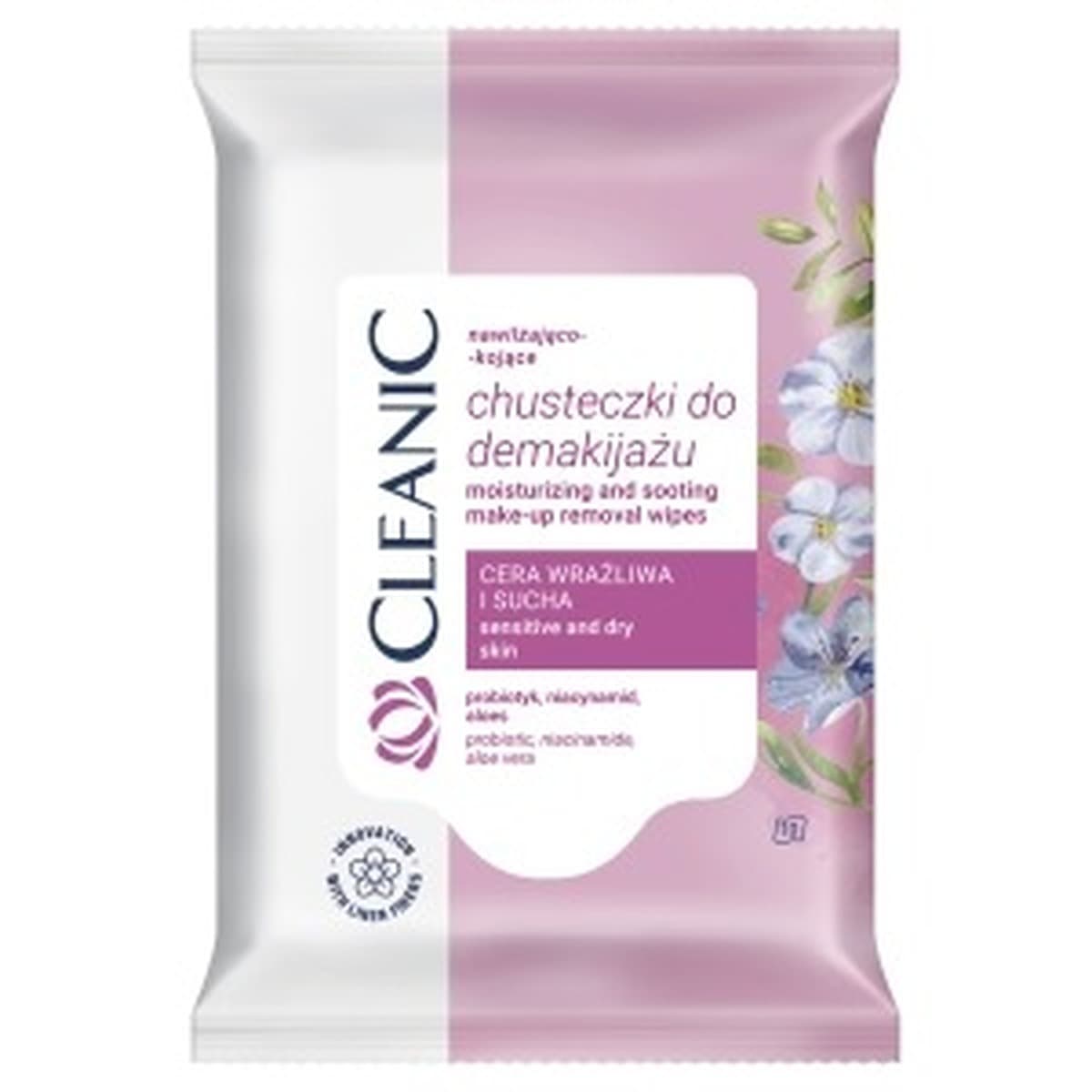 Cleanic Chusteczki do Demakijażu 10 sztuk