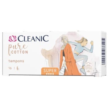 Cleanic Tampony Super chłonne