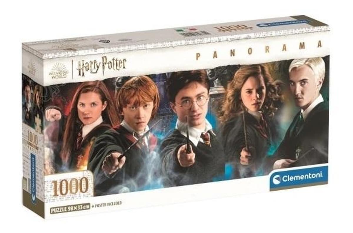 Clementoni Puzzle 1000 elementów Panorama Harry Potter