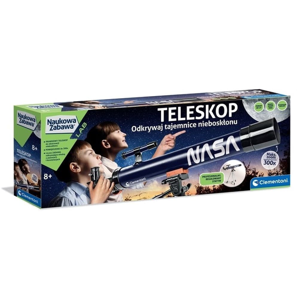 Clementoni Teleskop NASA do obserwacji nieba
