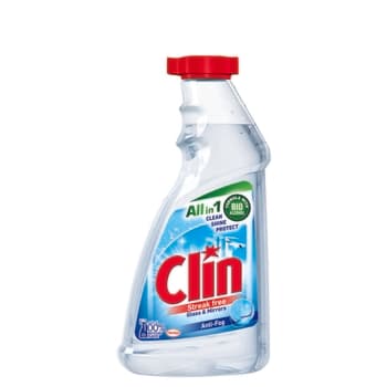 Clin płyn do szyb i powierzchni z atomizerem