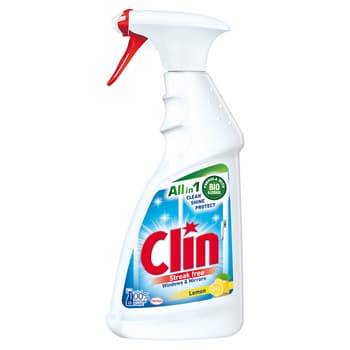 Clin płyn do szyb i powierzchni Cytrynownowy 500 ml
