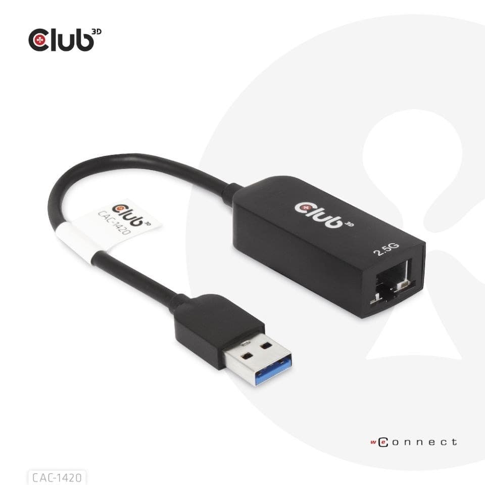 Karta Sieciowa Ethernet 2.5 Gigabit Club3D
