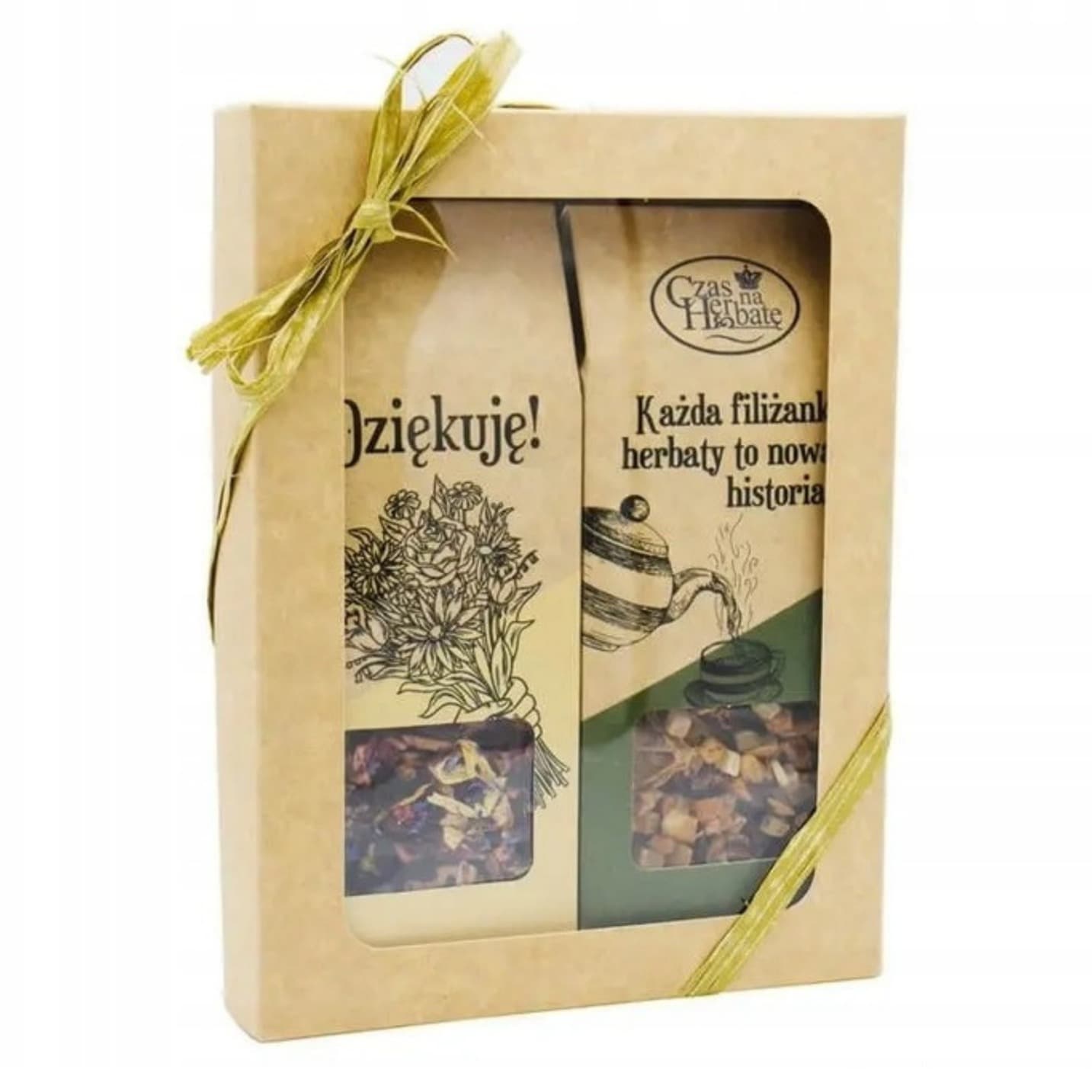 Czas na Herbatę - Zestaw dwie herbaty owocowe 2x70g