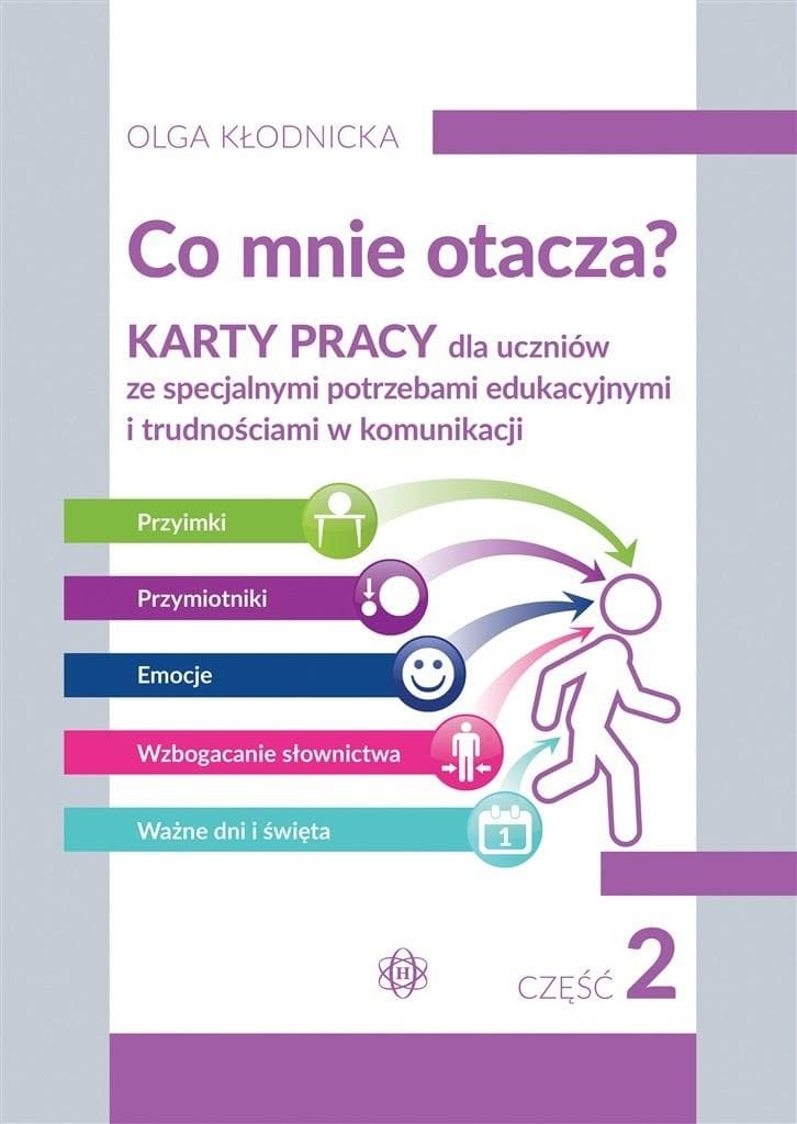 Materiał edukacyjny dla dzieci: Karty pracy dla uczniów ze specjalnymi potrzebami, Część 2