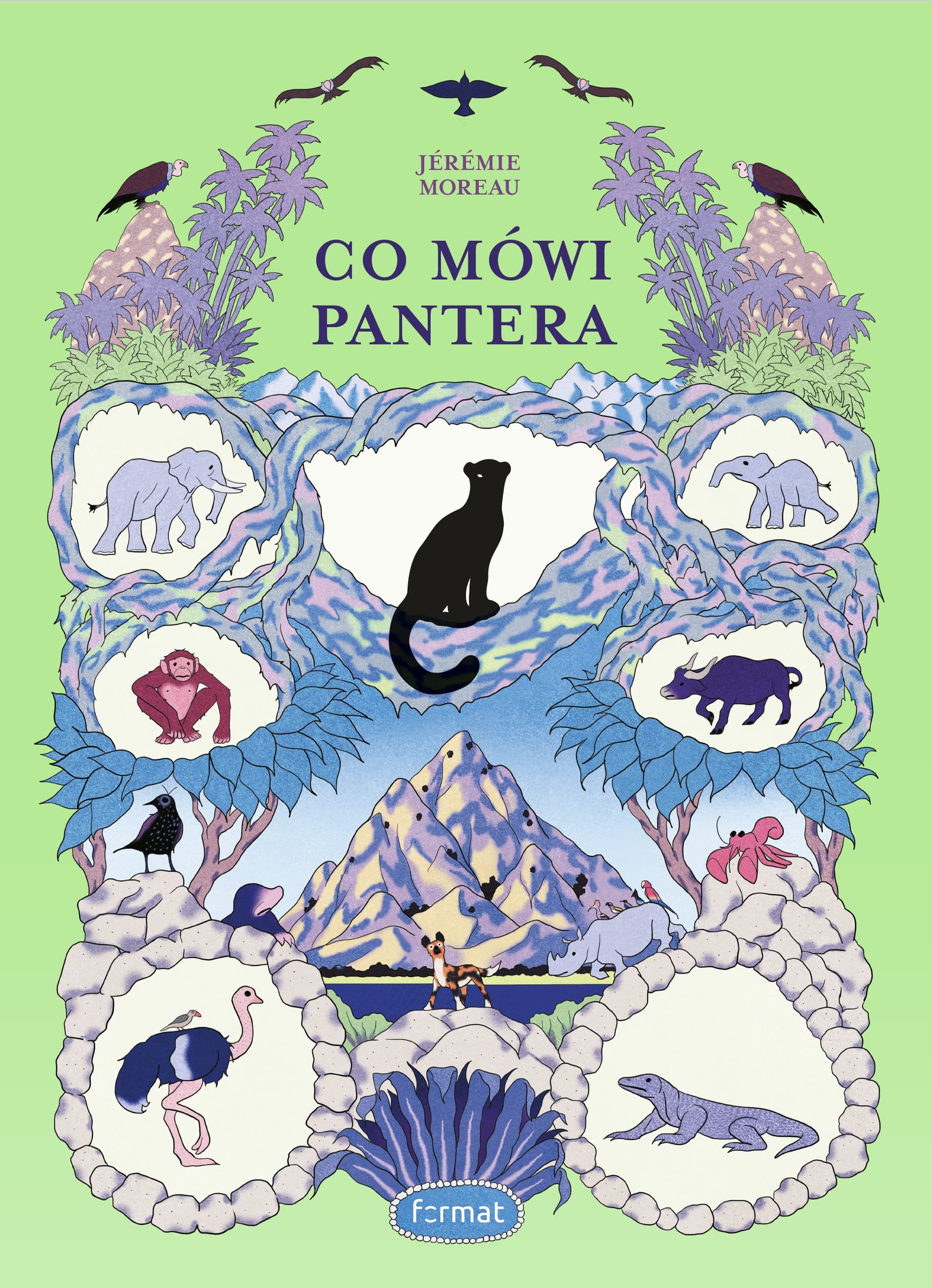 Co mówi pantera - Wydanie Nieznane