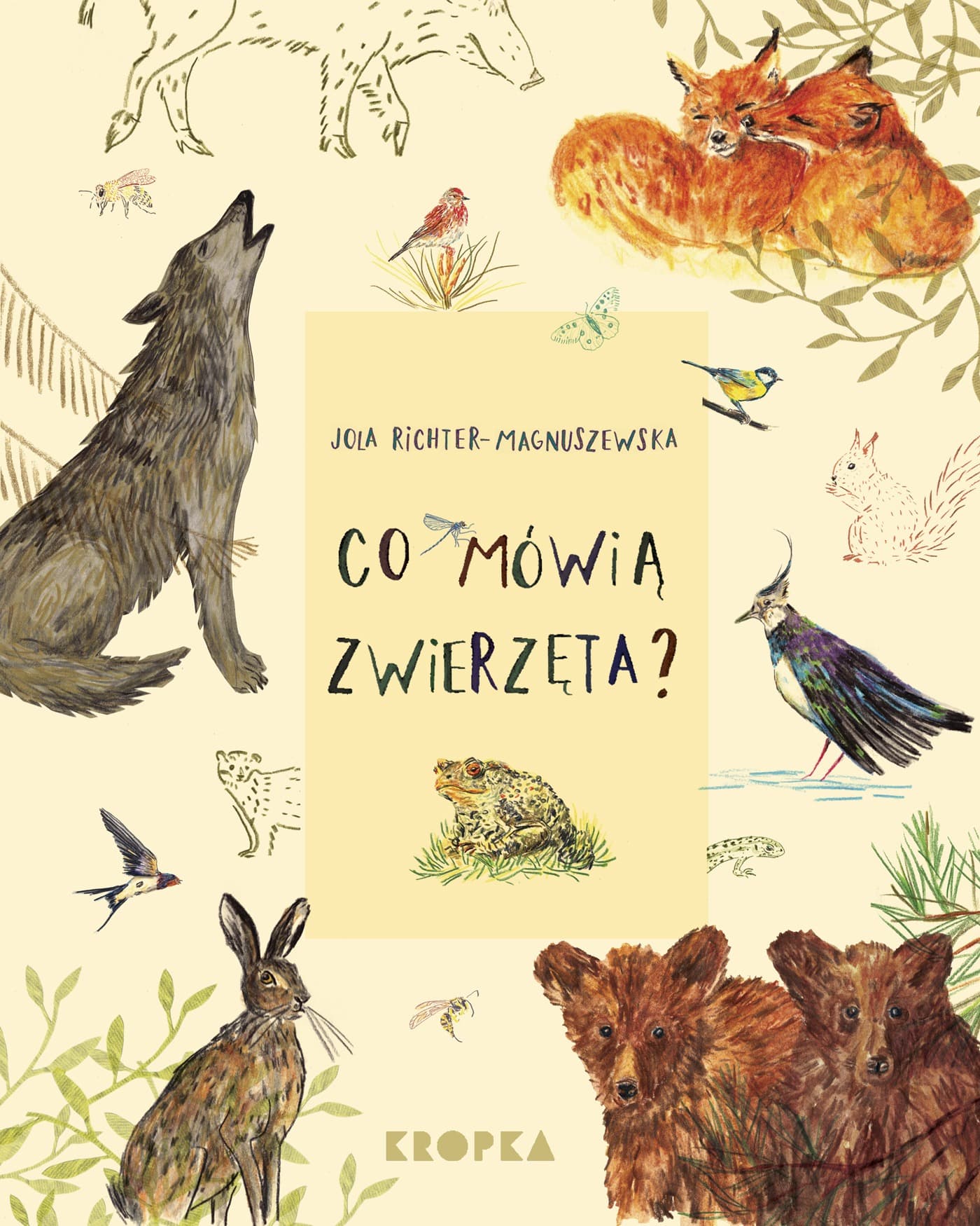 Co mówią zwierzęta? - Książka dla dzieci