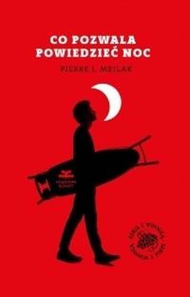 Co pozwala powiedzieć noc - Książka