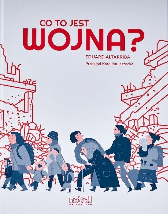 Co to jest wojna? - Książka dla dzieci o konfliktach
