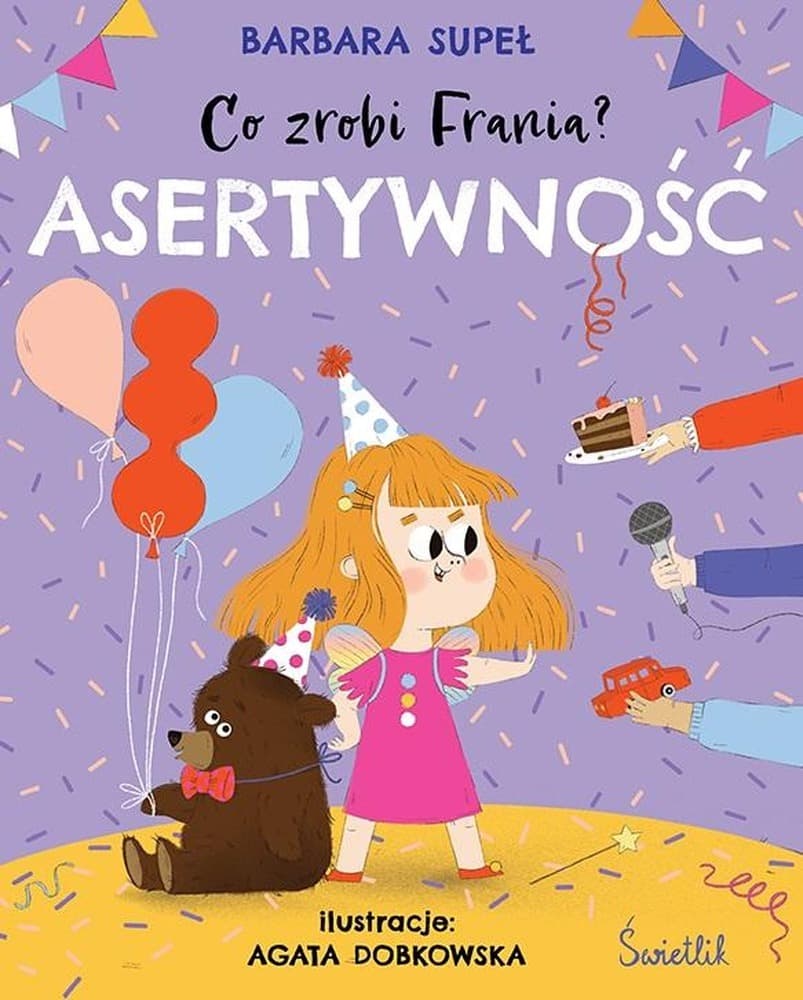 Co zrobi Frania? Asertywność wyd. 2023