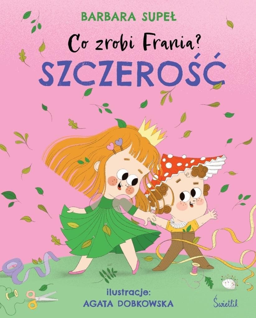 Co zrobi Frania? Szczerość wyd. 2024