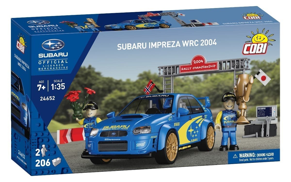 COBI klocki Subaru Impreza WRC 2004 COBI-24652
