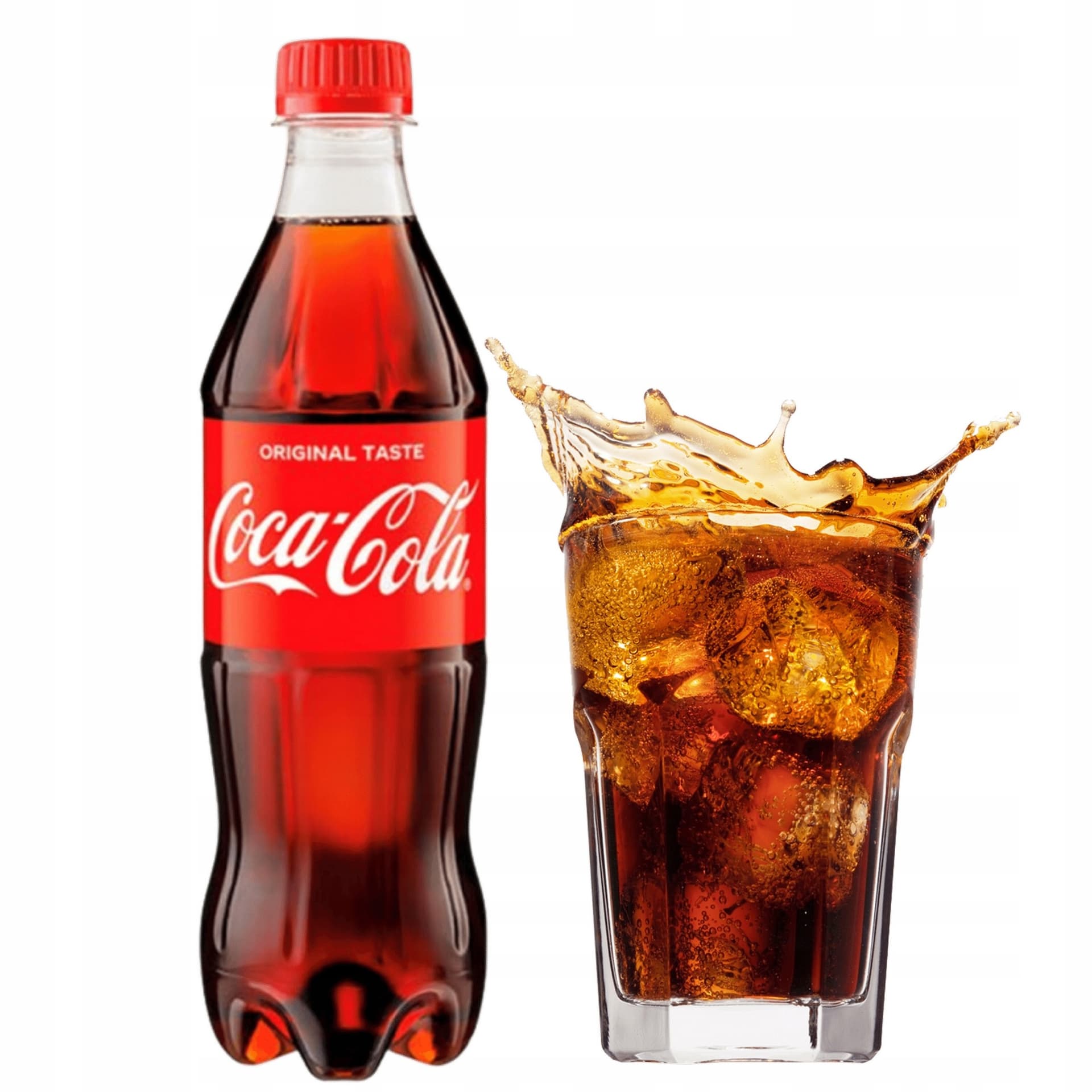 Coca Cola PET 4x500 ml - Kaucja
