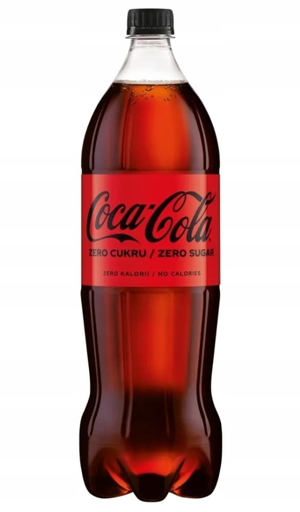 Coca-Cola Zero 850 ml - Kaucja