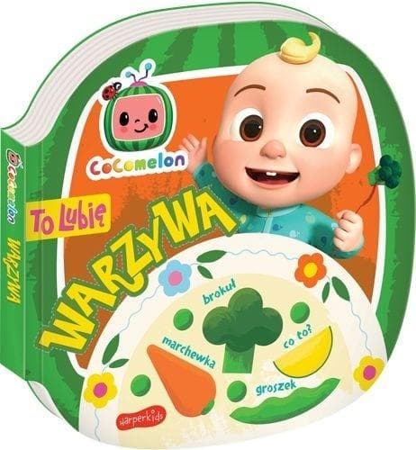 Cocomelon. To lubię. Warzywa Kinga Tajgreber