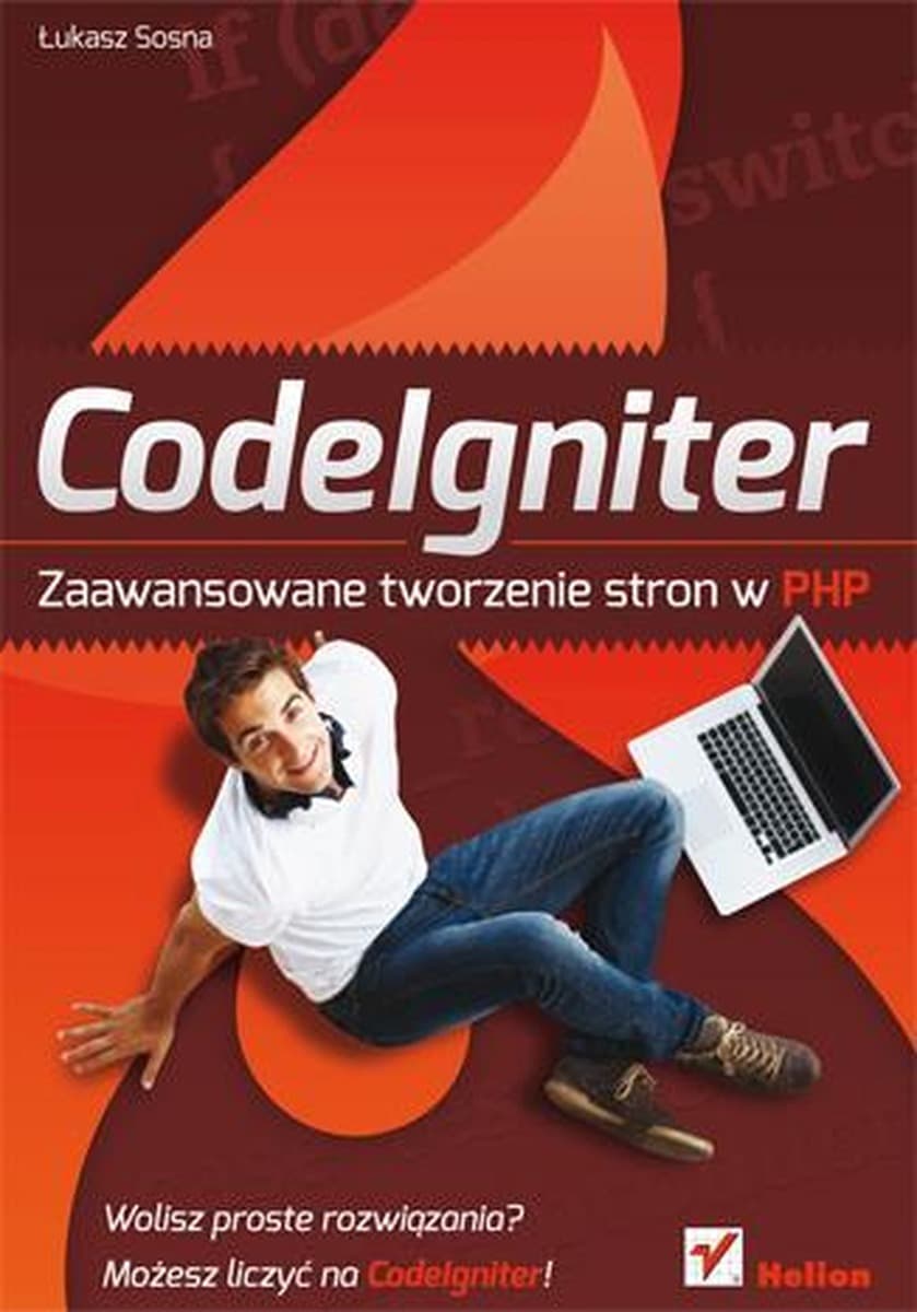 CodeIgniter zaawansowane tworzenie stron w PHP