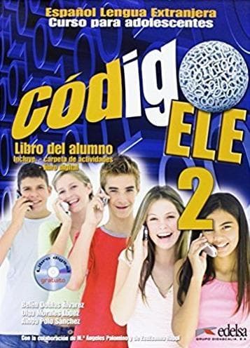Codigo ELE 2 podręcznik do języka hiszpańskiego dla gimnazjum