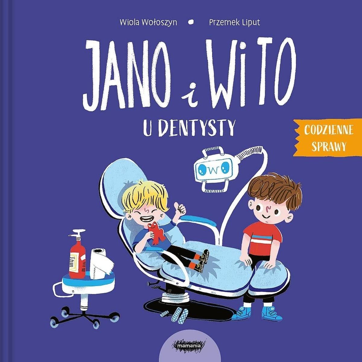 Codzienne sprawy Jano i Wito u dentysty