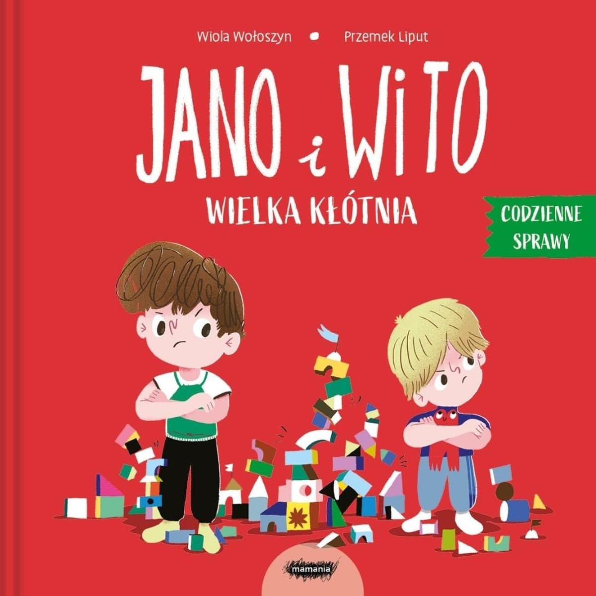 Codzienne sprawy Jano i Wito Wielka kłótnia