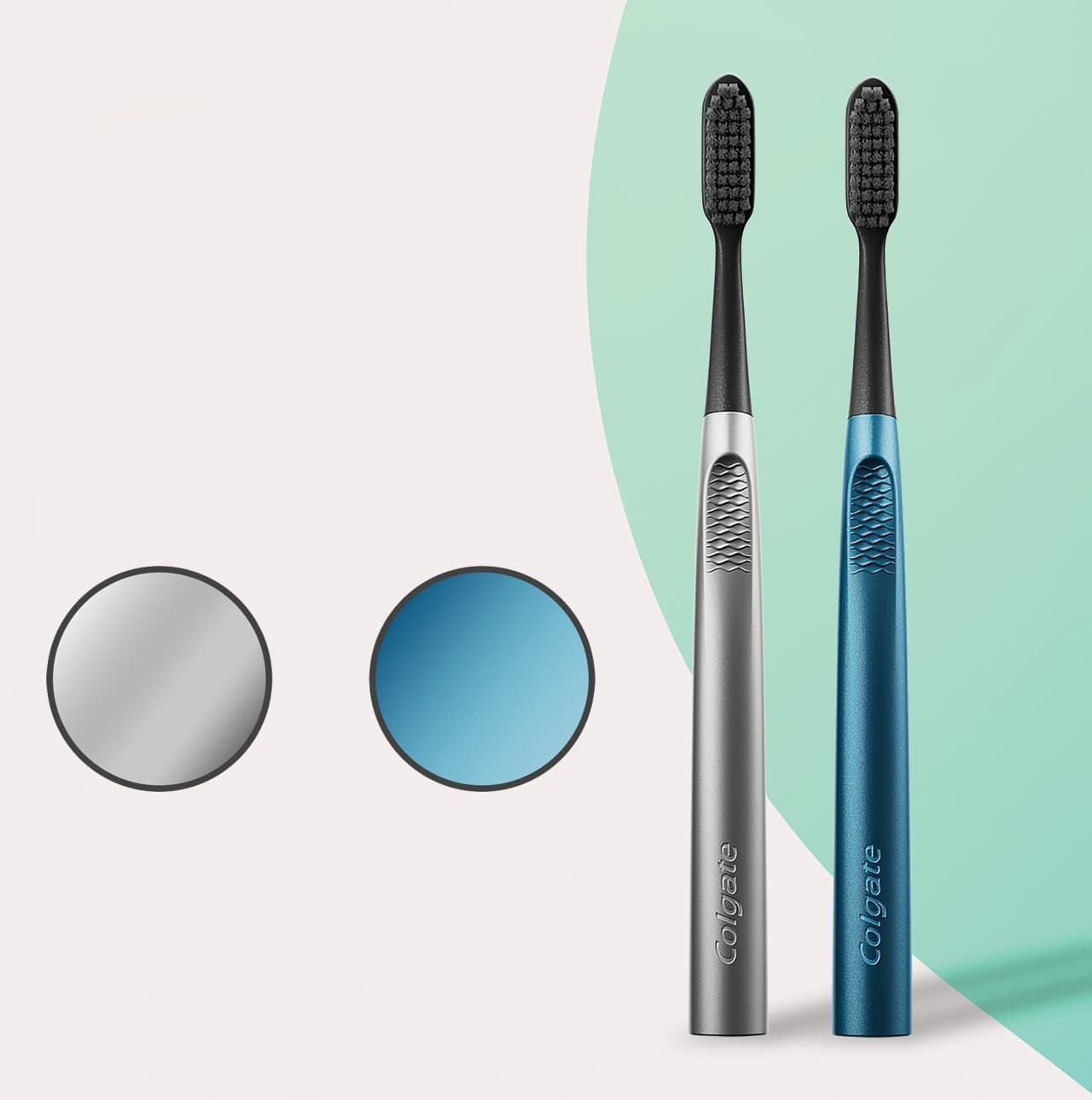 Colgate Keep Szczoteczka do zębów z wymiennymi końcówkami i 2 końcówki