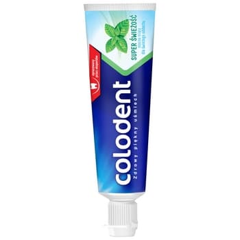 Colodent Pasta do zębów Super Świeża Mięta 100 ml