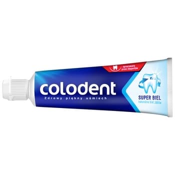 Colodent Pasta do zębów Supra Biel 100 ml