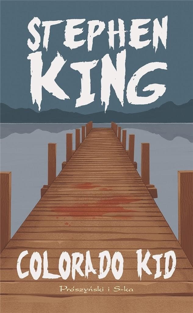Colorado Kid Stephen King - Powieść kryminalna