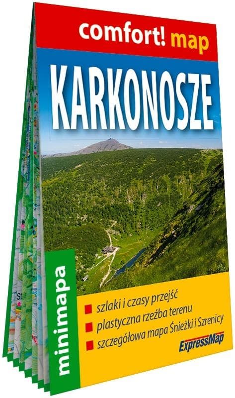 Mapa Karkonosze 1:65 000 laminowana ExpressMap 2026
