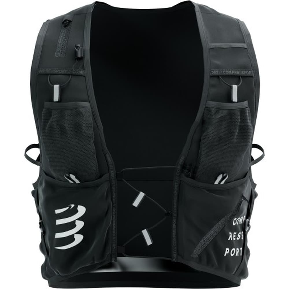 Compressport Ultrun Evo 10 Pack - kamizelka biegowa - czarna